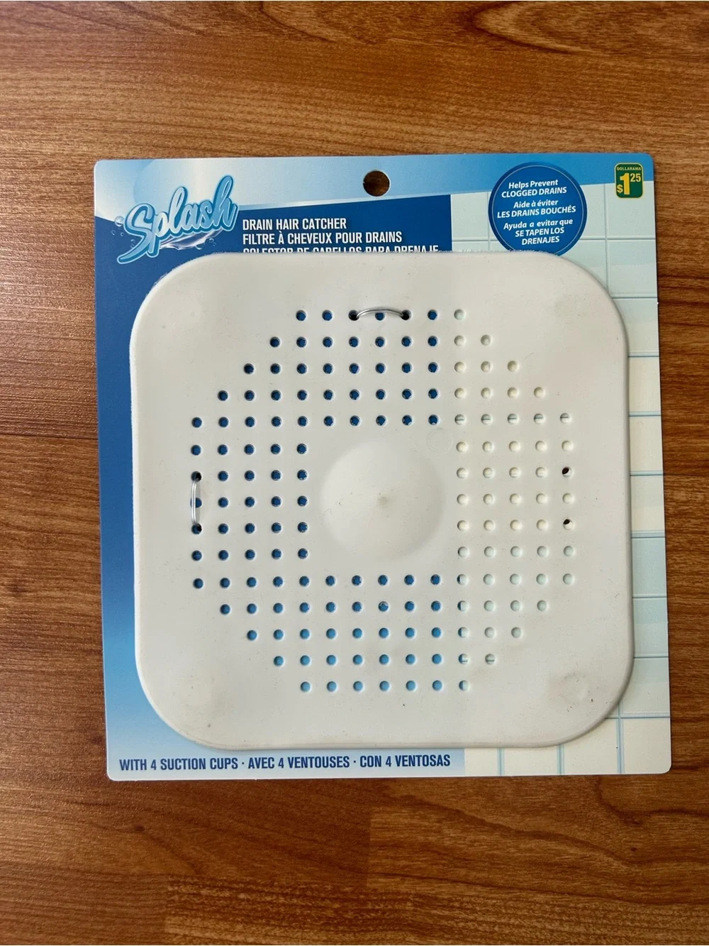 Free item: drain hair catcher